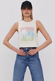 Top Volcom  beżowy damski  B4512102.STA