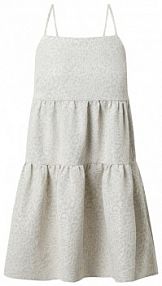 Sukienka mini z efektem stopniowania model Timti moves szara EAN 205902275
