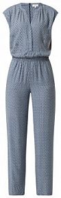 Kombinezon z wiskozy s.Oliver RED LABEL niebieski