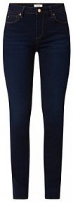 Jeansy o kroju skinny fit z dodatkiem streczu model Sadie QS niebieskie damskie EAN GJ Skinny  LT07