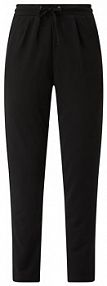 Spodnie dresowe z zakładkami w pasie Fransa czarne damskie EAN 20609437