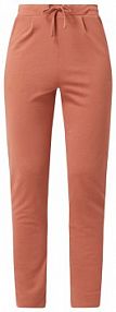 Spodnie dresowe z zakładkami w pasie Fransa czerwone damskie EAN 20609437