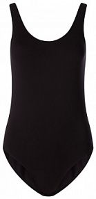 Body z mikrowłóka – bezszwowe DKNY czarne EAN DK7006