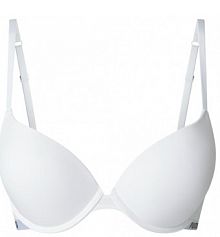 Biustonosz push up z watowanymi miseczkami Puma biały EAN 604051001