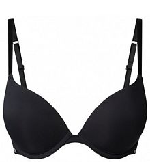 Biustonosz push-up z regulowanymi ramiączkami Puma czarny EAN 604051001