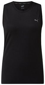 Top o kroju regular fit z tyłem o kroju bokserki — dryCELL Puma czarne damskie