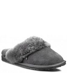 Kapcie EMU Australia szare damskie