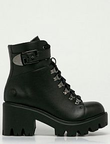 Botki Altercore  czarne damskie Enid.Vegan