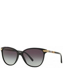 Okulary Burberry  czarne damskie 0BE4216.30018