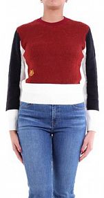 Sweter Kenzo  czerwony damski 2PU5113AF