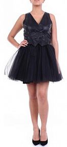 Sukienka Aniye By  czarna Krótkie  I08181776