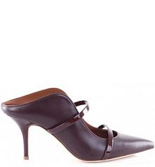 Sandały na obcasie Malone Souliers  czerwone MAUREENM8852