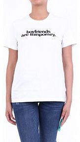 T-shirt Off-White  biały damski Z krótkim rękawem  OWAA049F20JER008