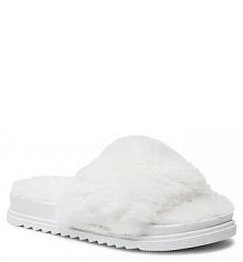 Klapki DeeZee białe damskie WSS20417-01