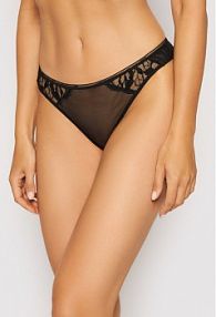 Stringi Maison Lejaby czarne 