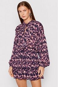 Sukienka koktajlowa IRO fioletowa 