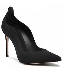 Czółenka Le Silla czarne Szpilki Deco Ivy 2102R090R1PPVEL001