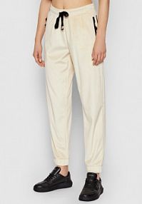Spodnie dresowe Silvian Heach beżowe damskie 