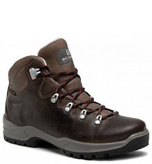 Śniegowce Scarpa brązowe damskie Trekkingi Terra Kid 30405-213
