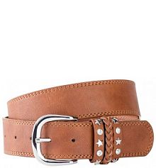 Pasek z ozdobnymi nitami  damski Bonprix