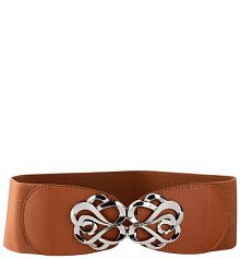 Szeroki pasek ze stretchem  damski Bonprix