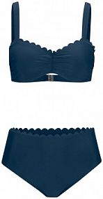 Bikini na fiszbinach (2 części)  Bonprix