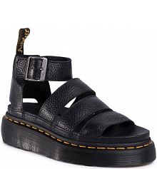 Sandały Dr. Martens czarne damskie