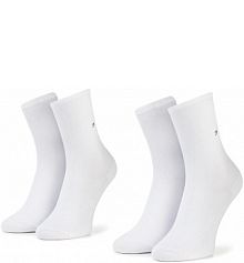 Skarpetki Tommy Hilfiger białe damskie