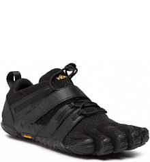 Półbuty sznurowane Vibram Fivefingers czarne damskie