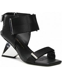 Sandały United Nude czarne damskie