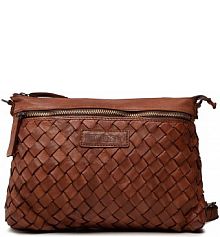 Torebka listonoszka Pikolinos brązowa