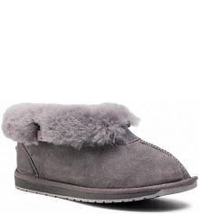 Kapcie EMU Australia szare damskie