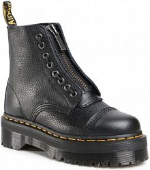 Trapery Dr. Martens czarne damskie