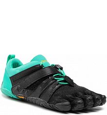 Półbuty sznurowane Vibram Fivefingers czarne damskie
