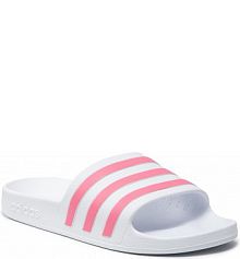 Klapki basenowe adidas białe damskie