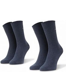 Skarpetki Tommy Hilfiger granatowe damskie