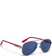 Okulary Converse złote, czerwone damskie Disrupt CV300S 47015 069