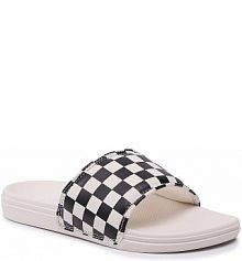 Klapki basenowe Vans białe damskie