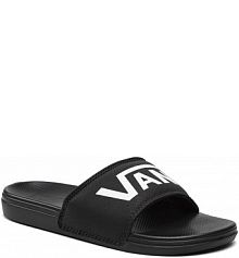 Klapki basenowe Vans czarne damskie