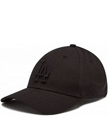 Czapka z daszkiem New Era czarna damska