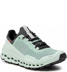 Buty do biegania On zielone damskie