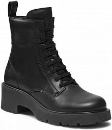 Botki na obcasie Camper czarne