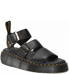Sandały Dr. Martens czarne damskie