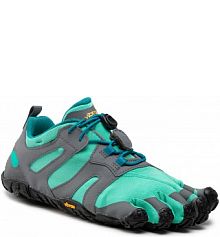 Buty do biegania Vibram Fivefingers zielone damskie