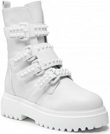 Trapery Le Silla białe damskie