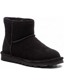 Śniegowce Bearpaw czarne damskie