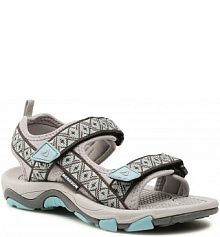 Sandały Bergson niebieskie damskie Tana Hiking Sandals  Light Blue