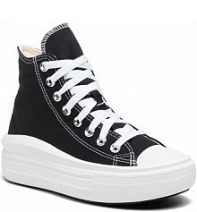 Półbuty Converse czarne damskie