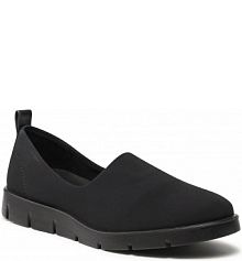 Półbuty ECCO czarne damskie