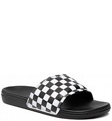 Klapki basenowe Vans czarne damskie